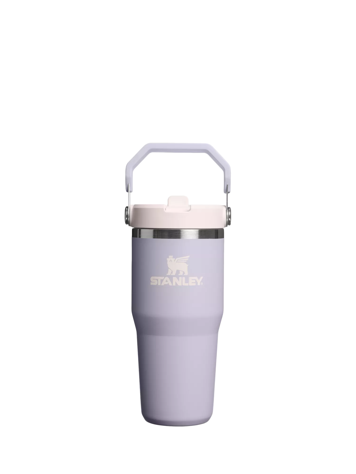 Stanley IceFlow Flip Straw Stainless Steel Leak-Proof Tumbler, 410ml
