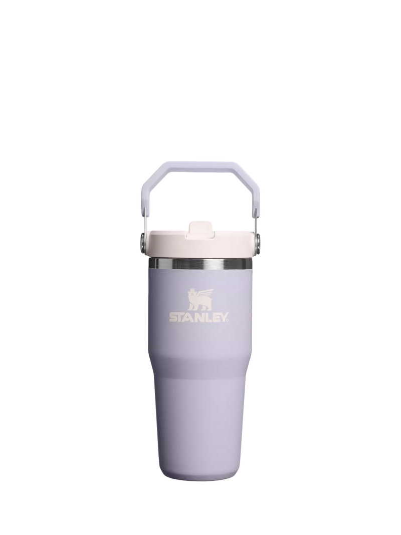Stanley IceFlow Flip Straw Stainless Steel Leak-Proof Tumbler, 410ml