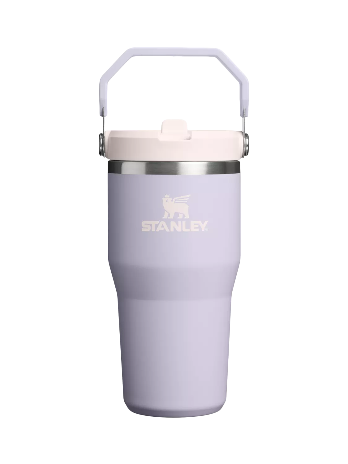 Stanley IceFlow Flip Straw Stainless Steel Leak-Proof Tumbler, 590ml