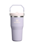 Stanley IceFlow Flip Straw Stainless Steel Leak-Proof Tumbler, 590ml