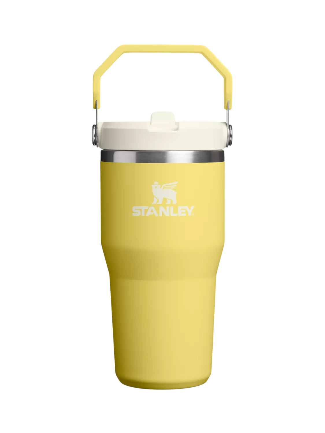 Stanley IceFlow Flip Straw Stainless Steel Leak-Proof Tumbler, 590ml