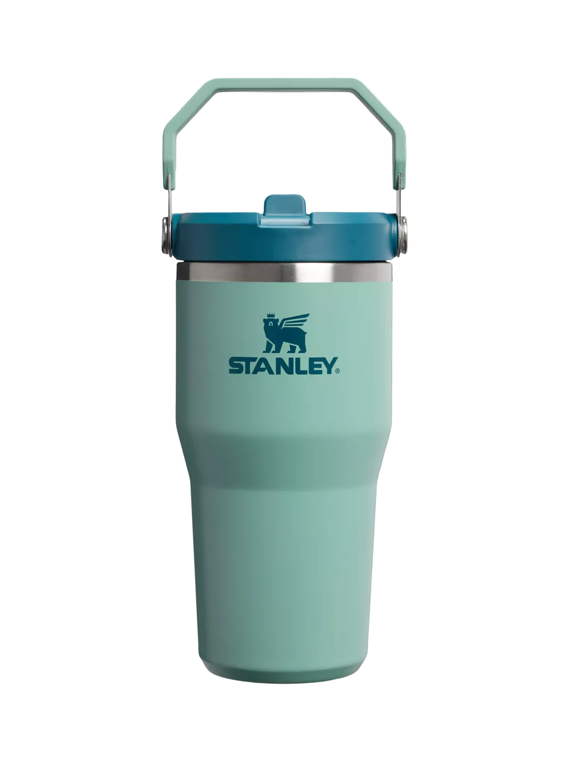 Stanley IceFlow Flip Straw Stainless Steel Leak-Proof Tumbler, 590ml