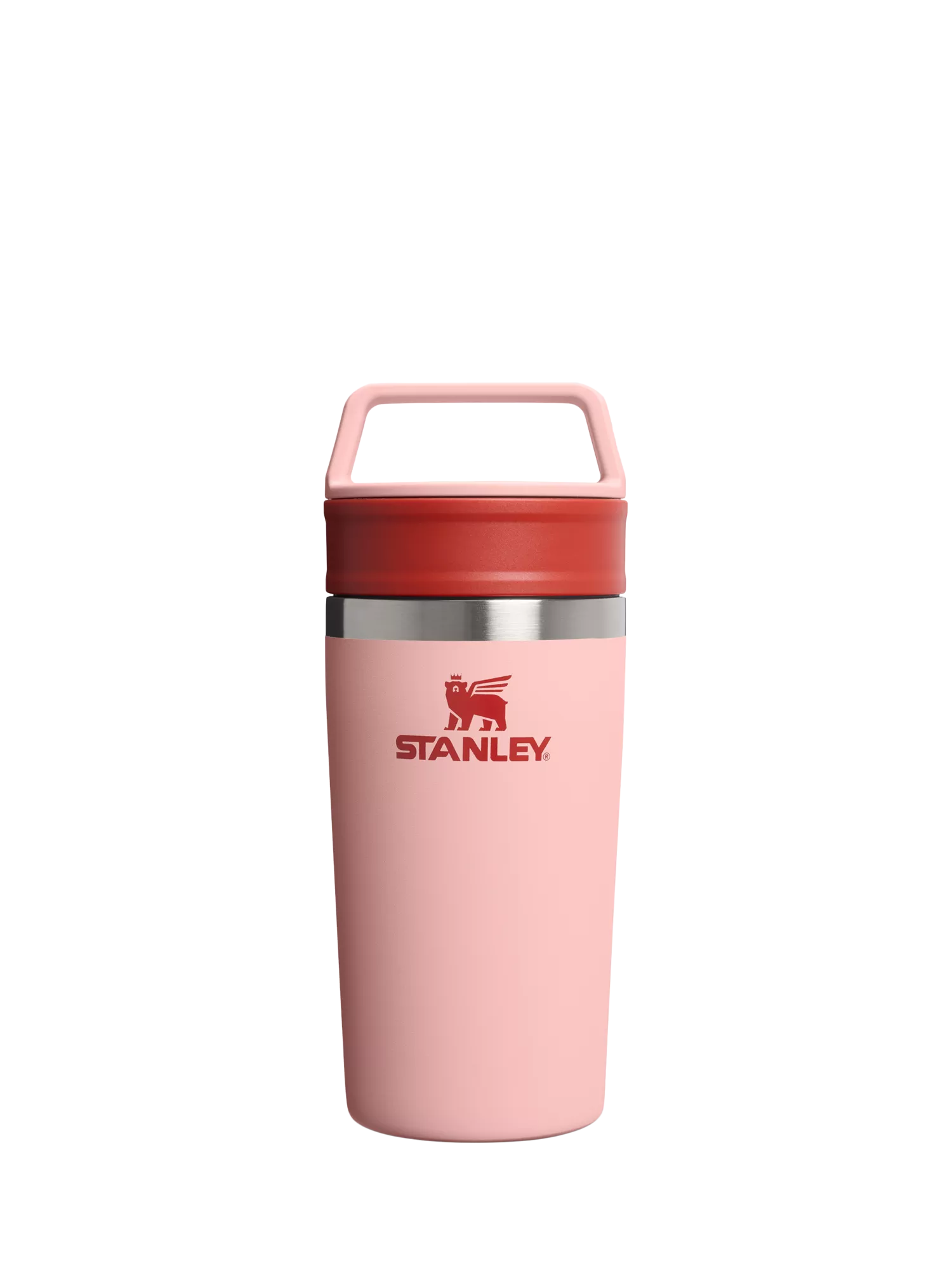 Stanley insulated travel mug peach rose 355ml, imported from the UK