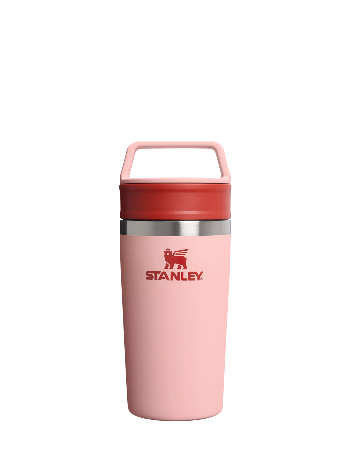 Stanley insulated travel mug peach rose 355ml, imported from the UK