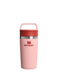 Stanley insulated travel mug peach rose 355ml, imported from the UK