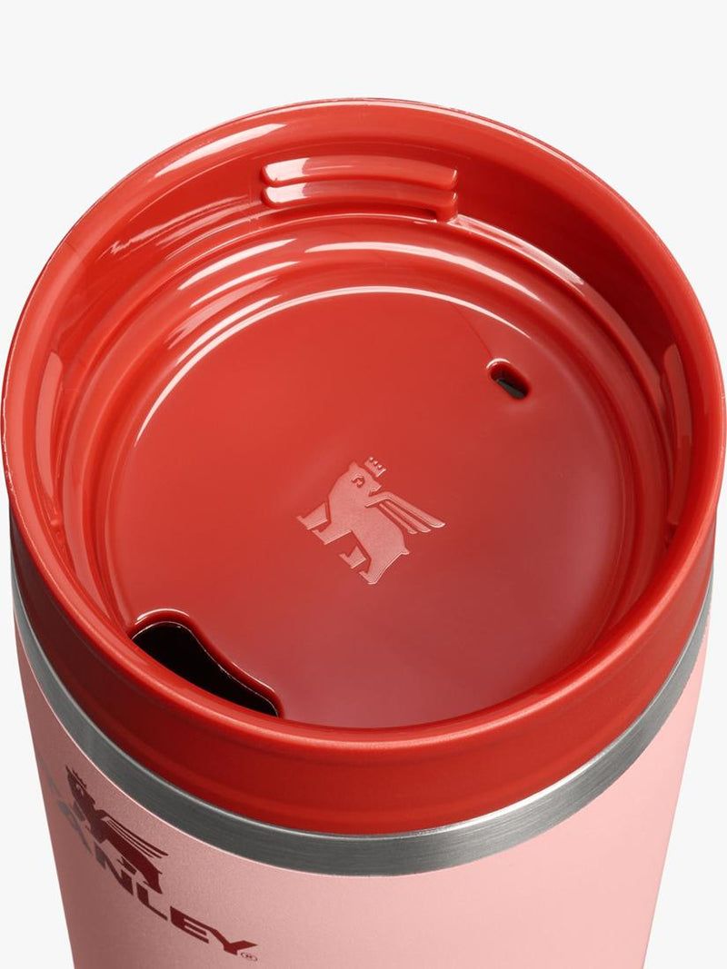 Stanley insulated travel mug peach rose 355ml, imported from the UK