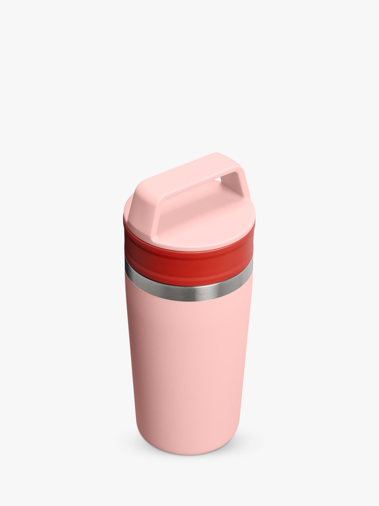 Stanley insulated travel mug peach rose 355ml, imported from the UK