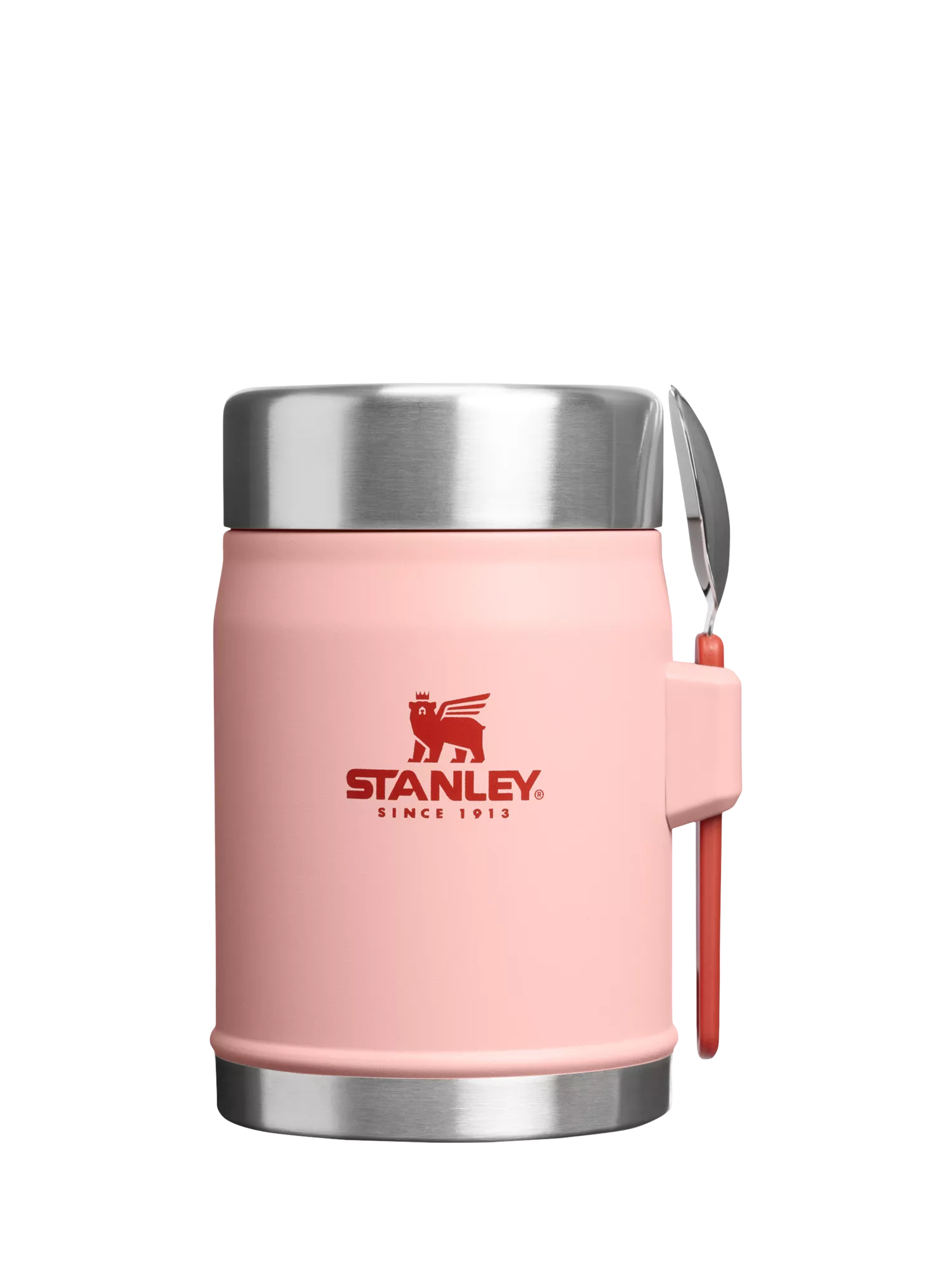 Stanley Vakuumisolierte Edelstahlflasche & Löffelgabel, 400ml