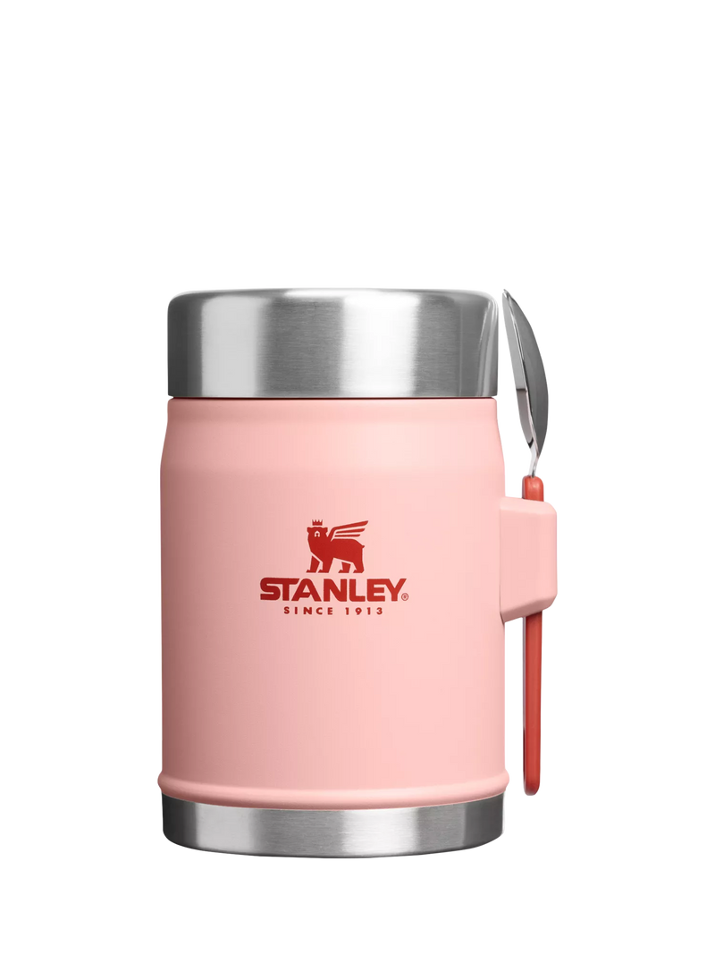 Stanley Vakuumisolierte Edelstahlflasche & Löffelgabel, 400ml