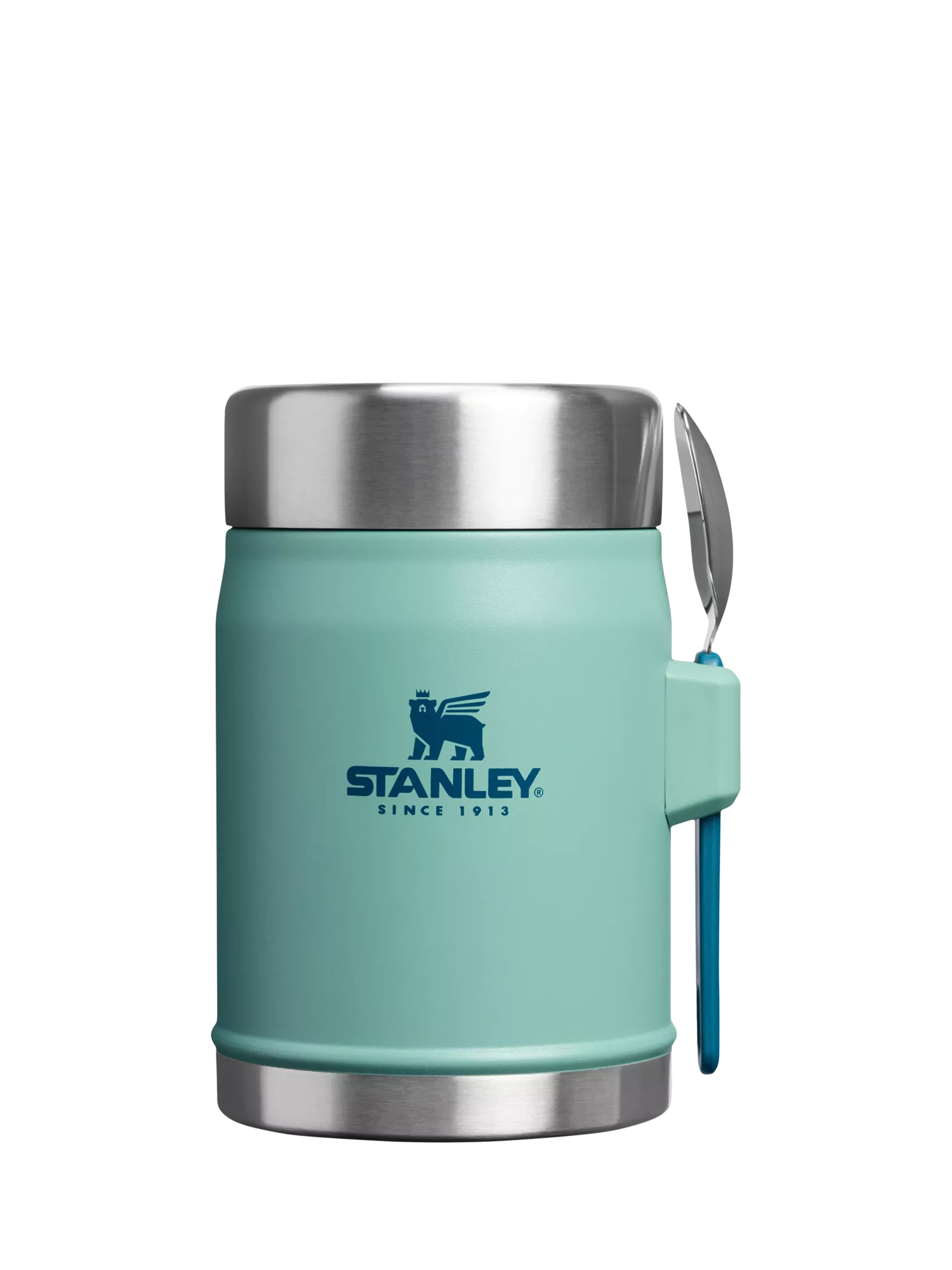 Stanley Vakuumisolierte Edelstahlflasche & Löffelgabel, 400ml