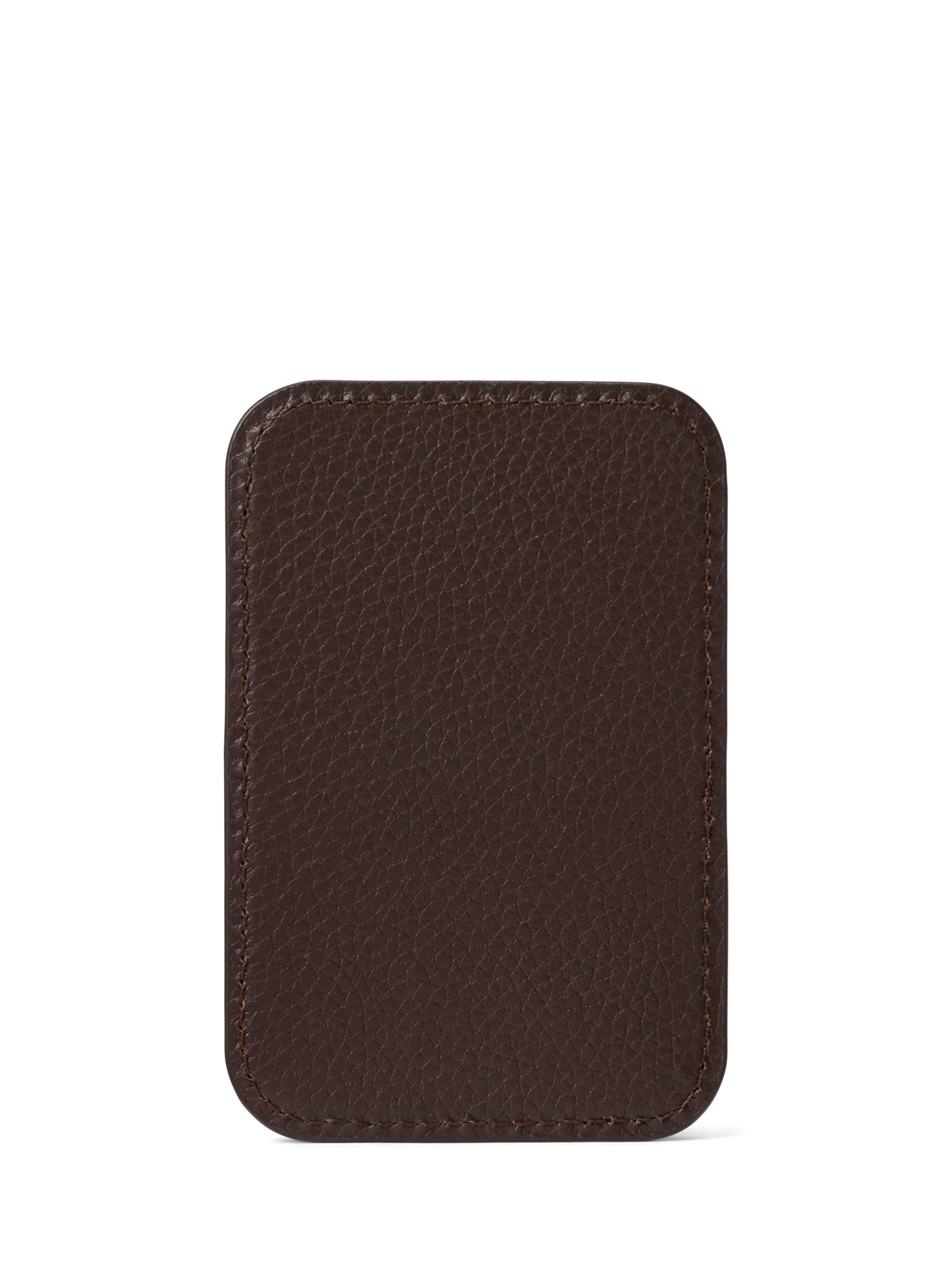 Ralph Lauren card case MagSafe brown, UK version