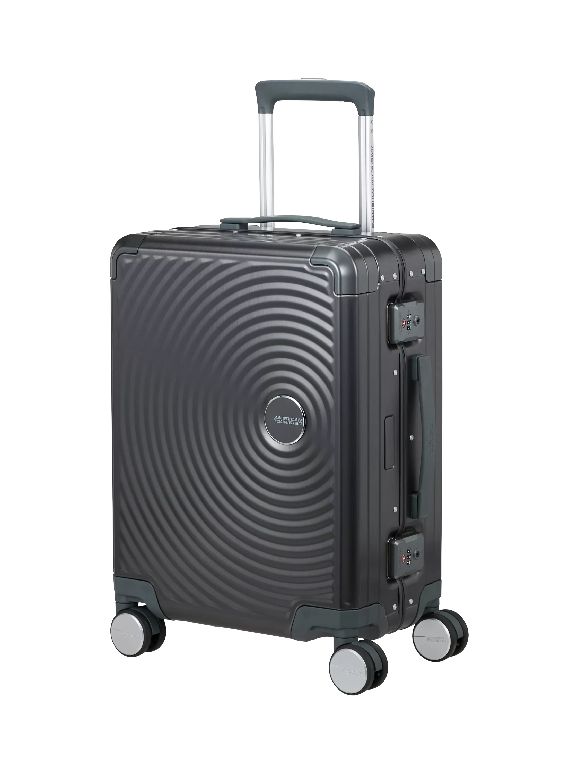 American Tourister Soundbox Alu cabin case 55cm, UK version