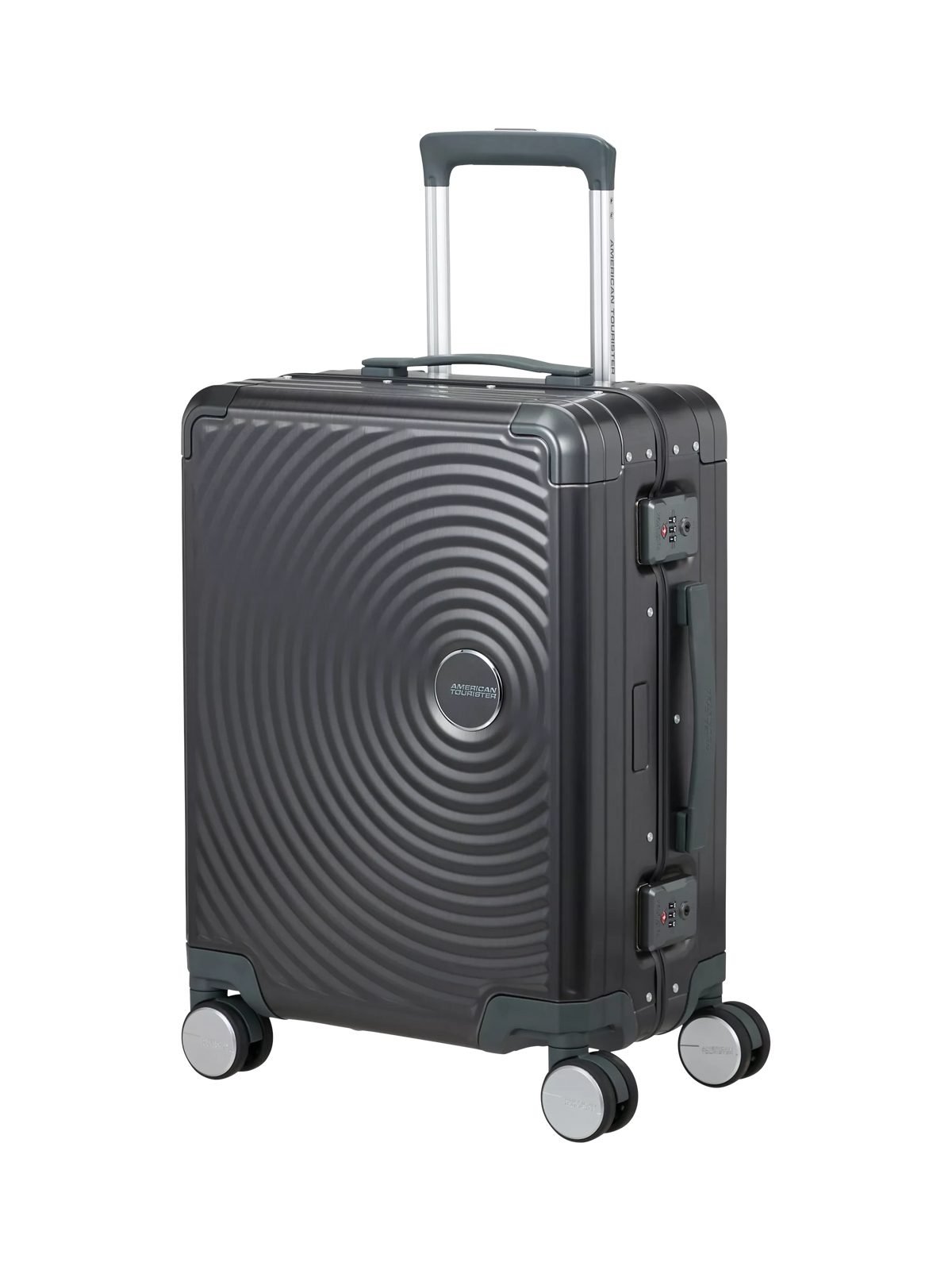 American Tourister Soundbox Alu cabin case 55cm, UK version
