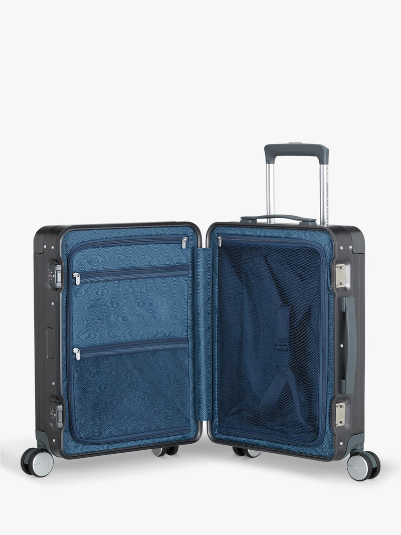 American Tourister Soundbox Alu cabin case 55cm, UK version