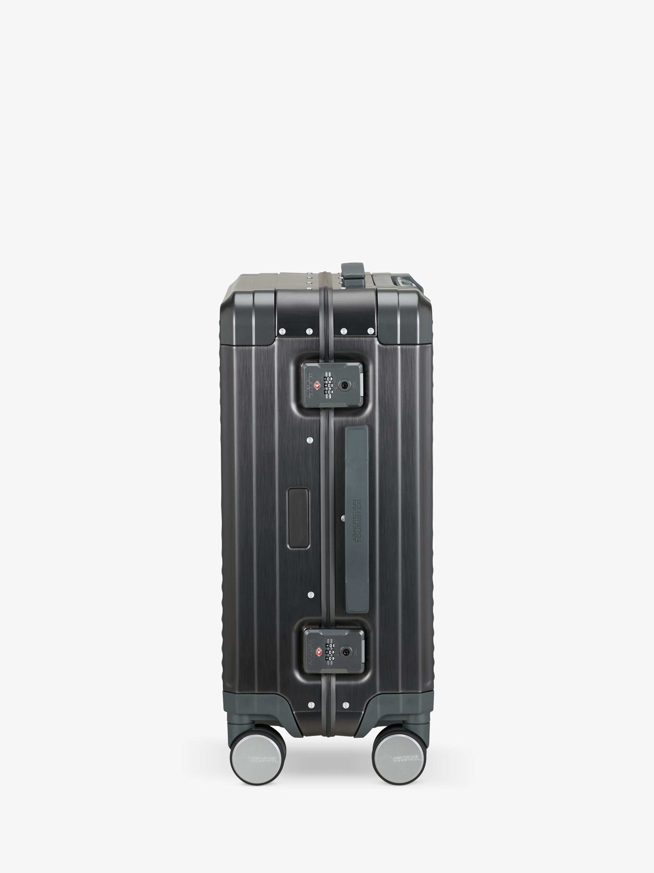 American Tourister Soundbox Alu cabin case 55cm, UK version