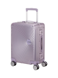 American Tourister Soundbox Alu 4-Wheel Spinner 55cm Cabin Case