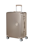 American Tourister Soundbox Alu 4-Wheel Spinner Medium Suitcase 68cm