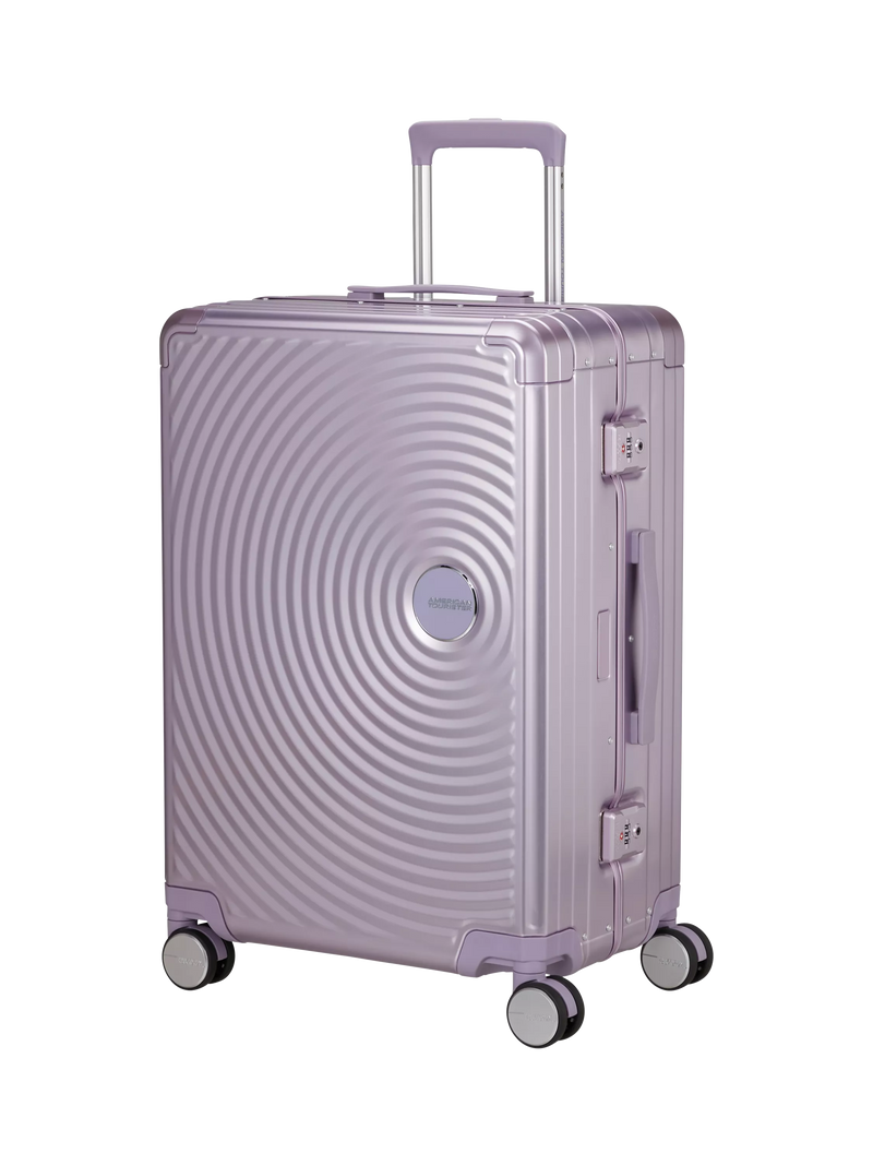 American Tourister Soundbox Alu 4-Wheel Spinner Medium Suitcase 68cm