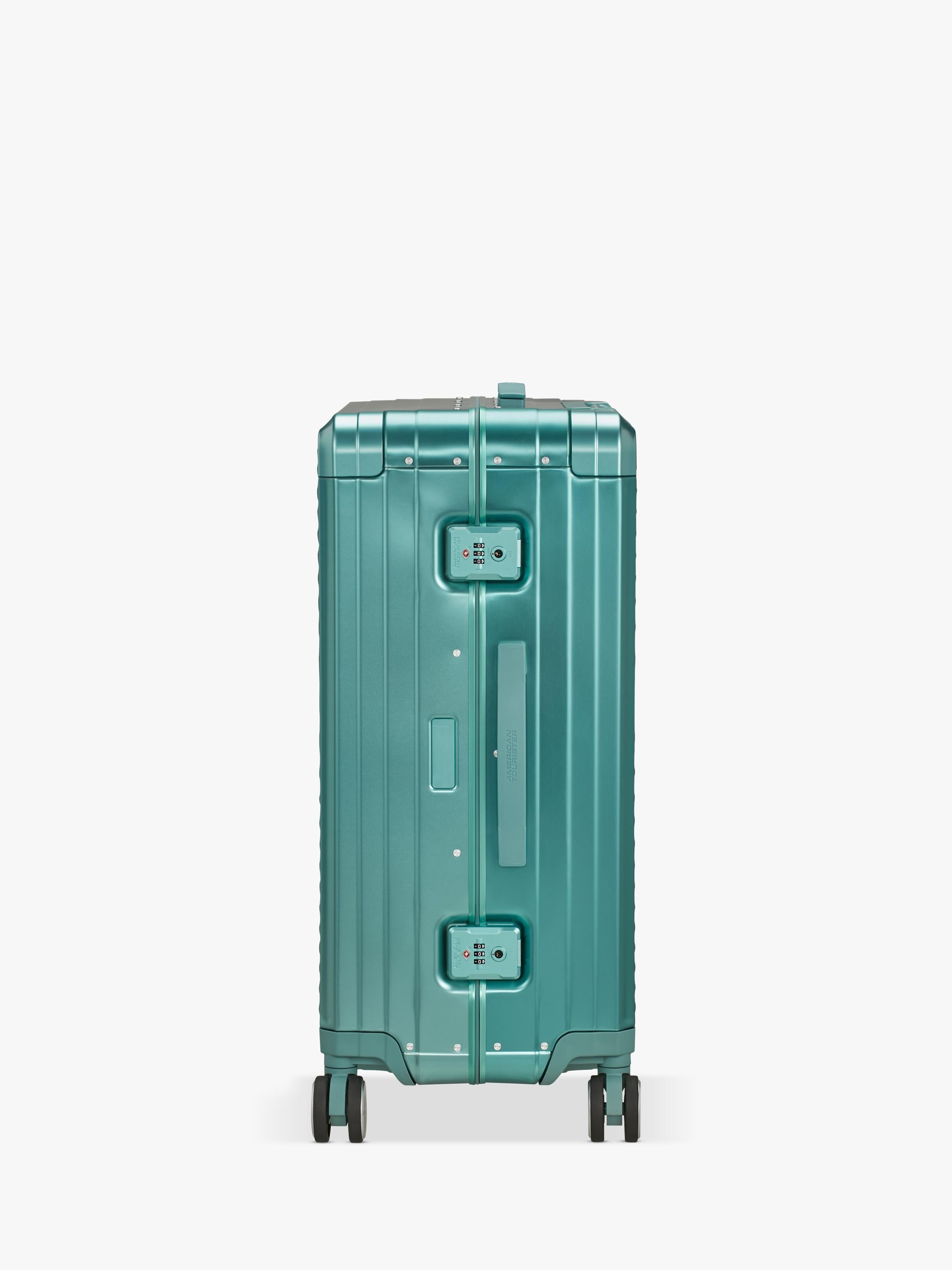 American Tourister Soundbox Alu 68cm medium suitcase, imported from the UK