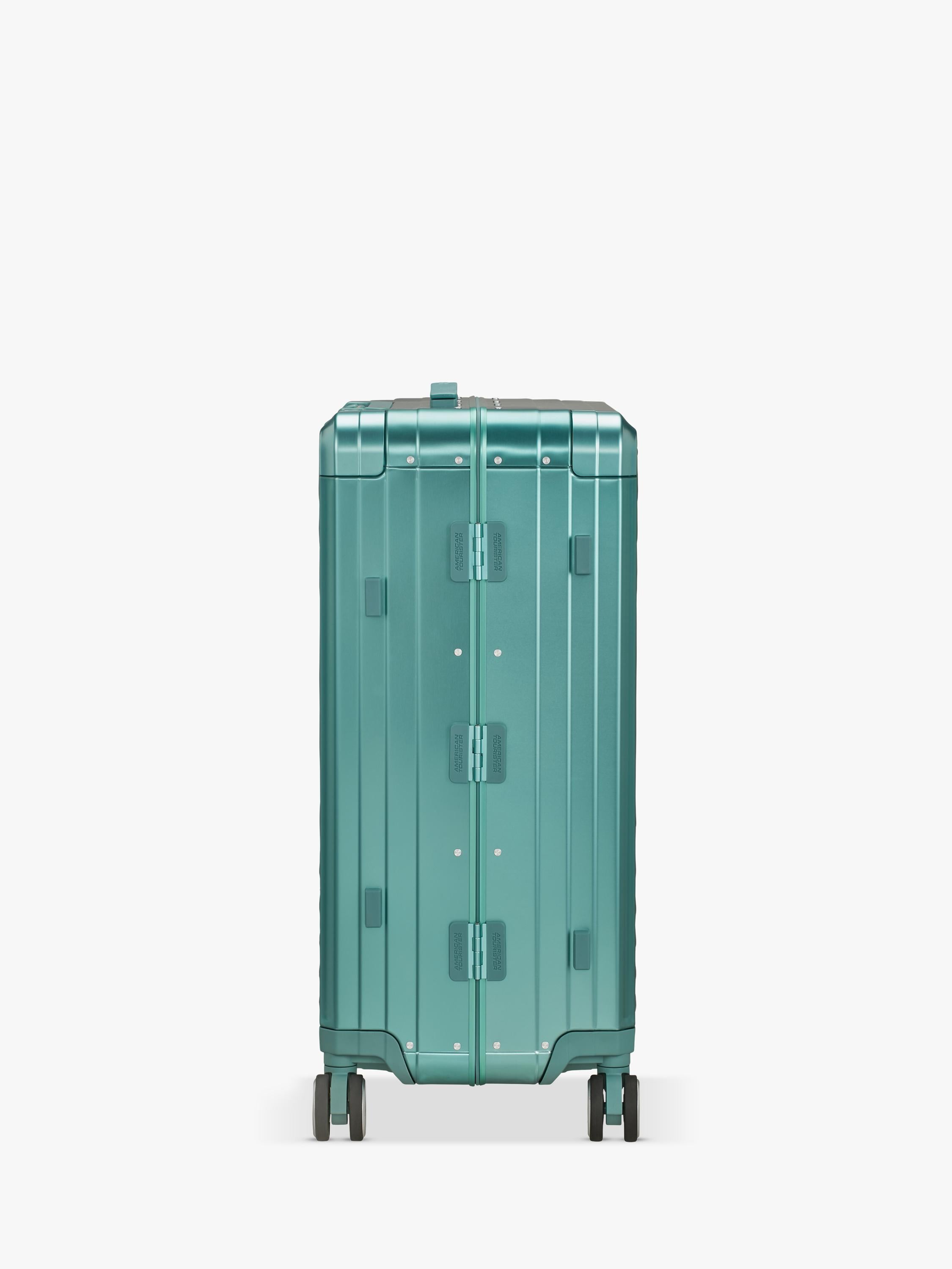 American Tourister Soundbox Alu 68cm medium suitcase, imported from the UK