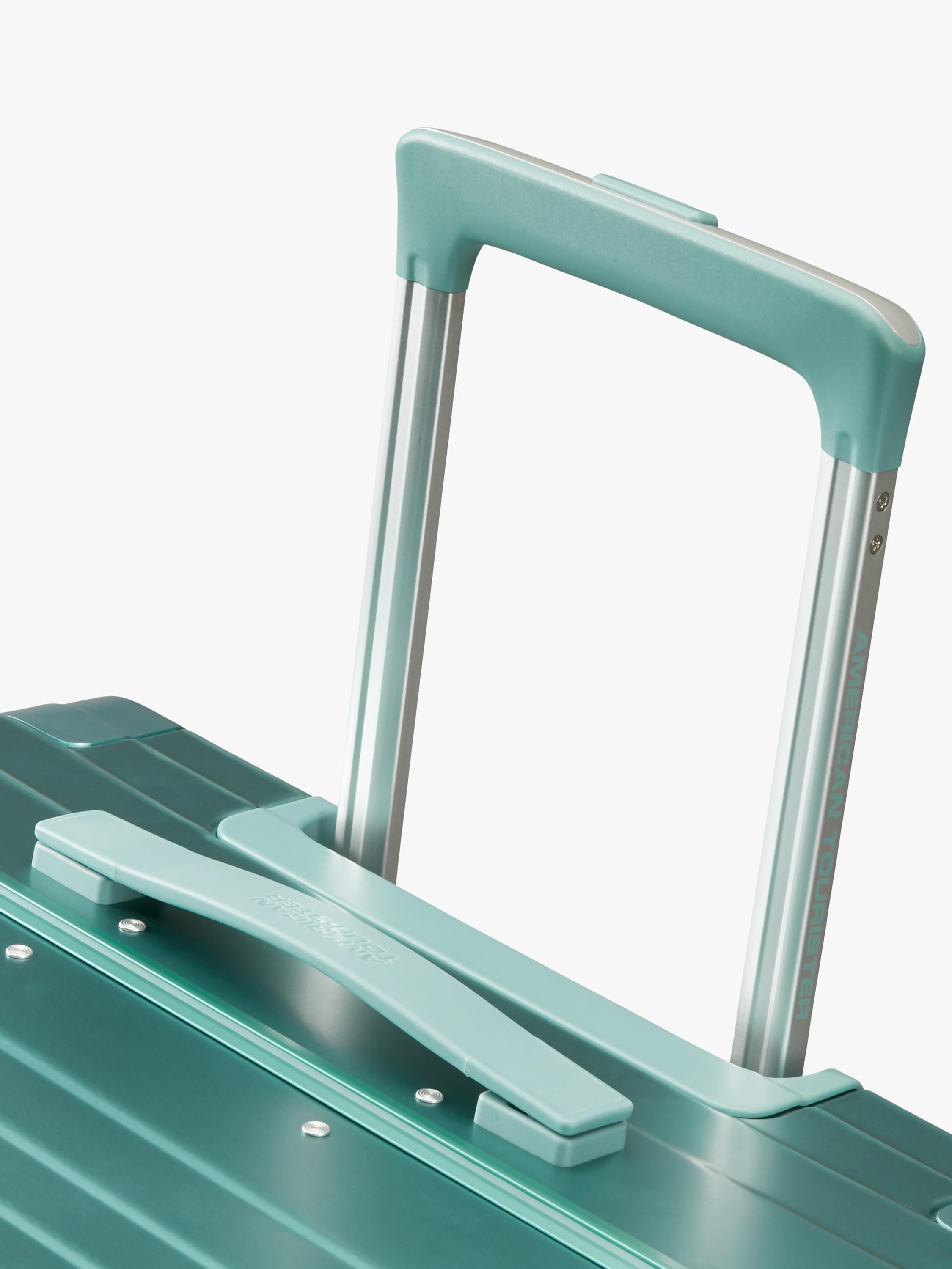 American Tourister Soundbox Alu 68cm medium suitcase, imported from the UK