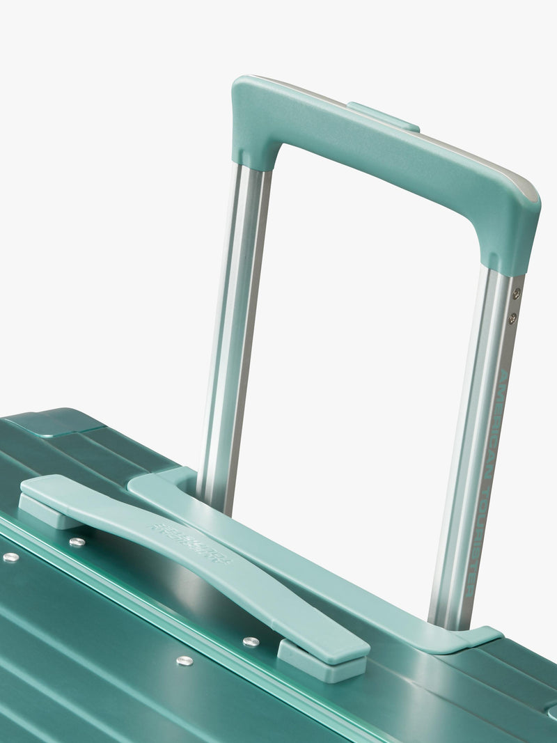 American Tourister Soundbox Alu 68cm medium suitcase, imported from the UK