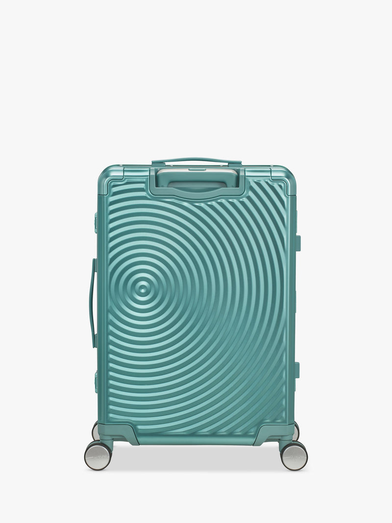 American Tourister Soundbox Alu 68cm medium suitcase, imported from the UK