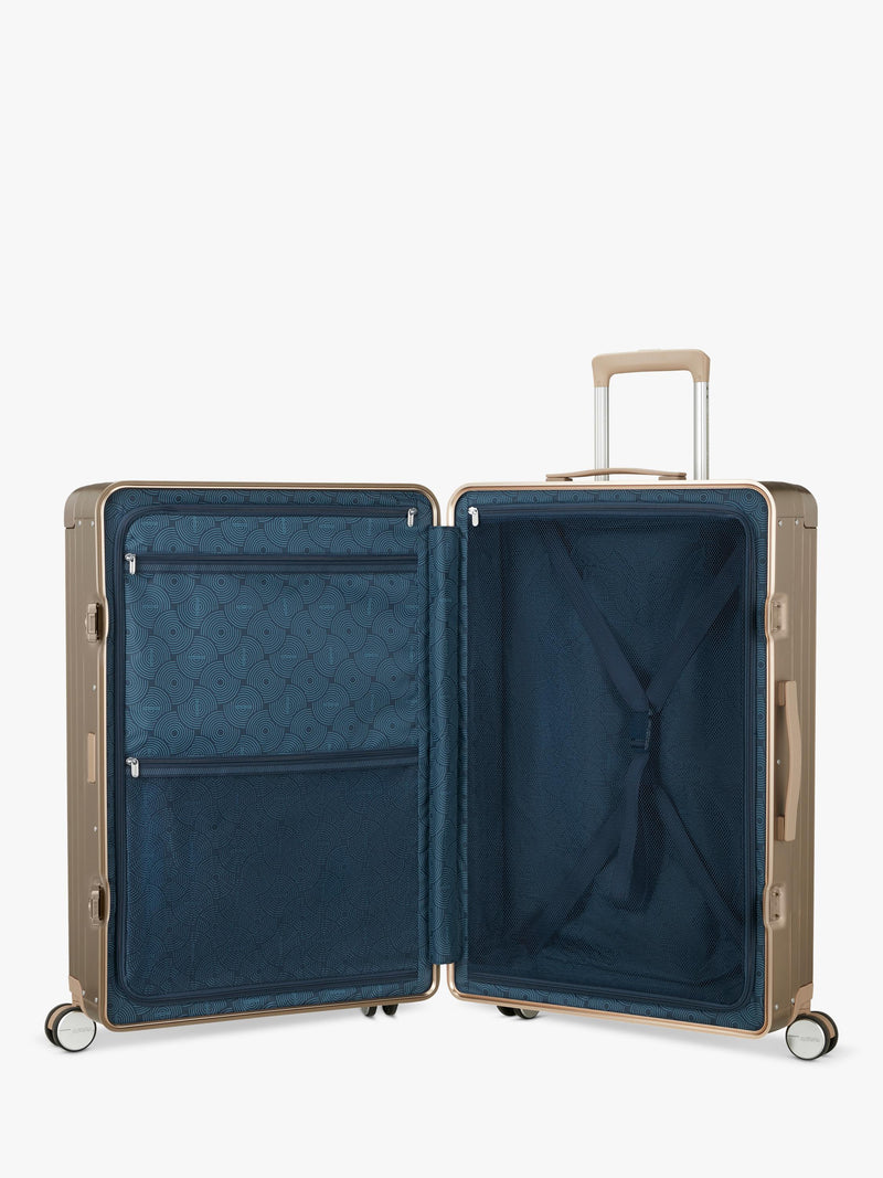 American Tourister Soundbox Alu large suitcase 77cm (British brand)