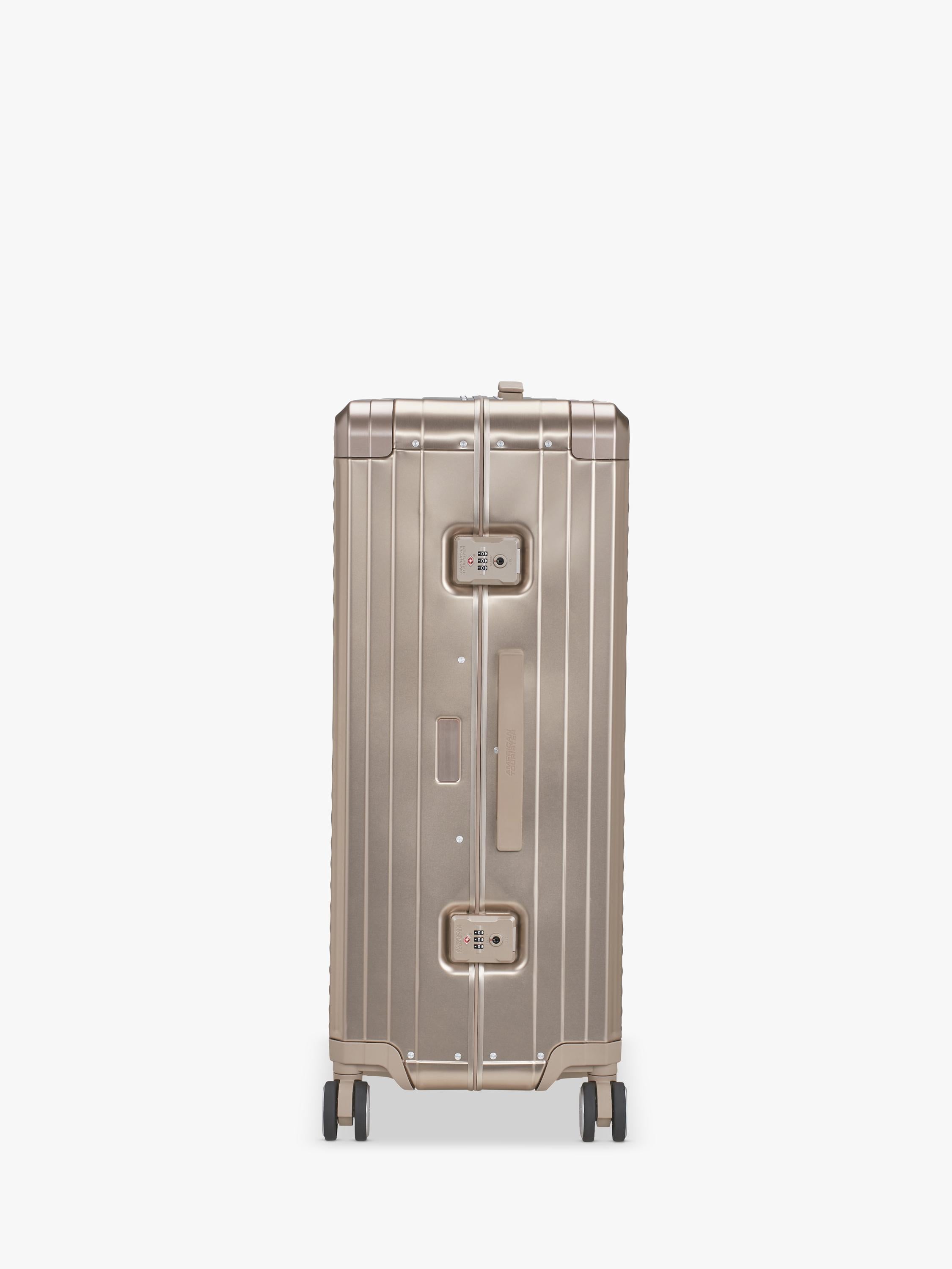 American Tourister Soundbox Alu large suitcase 77cm (British brand)