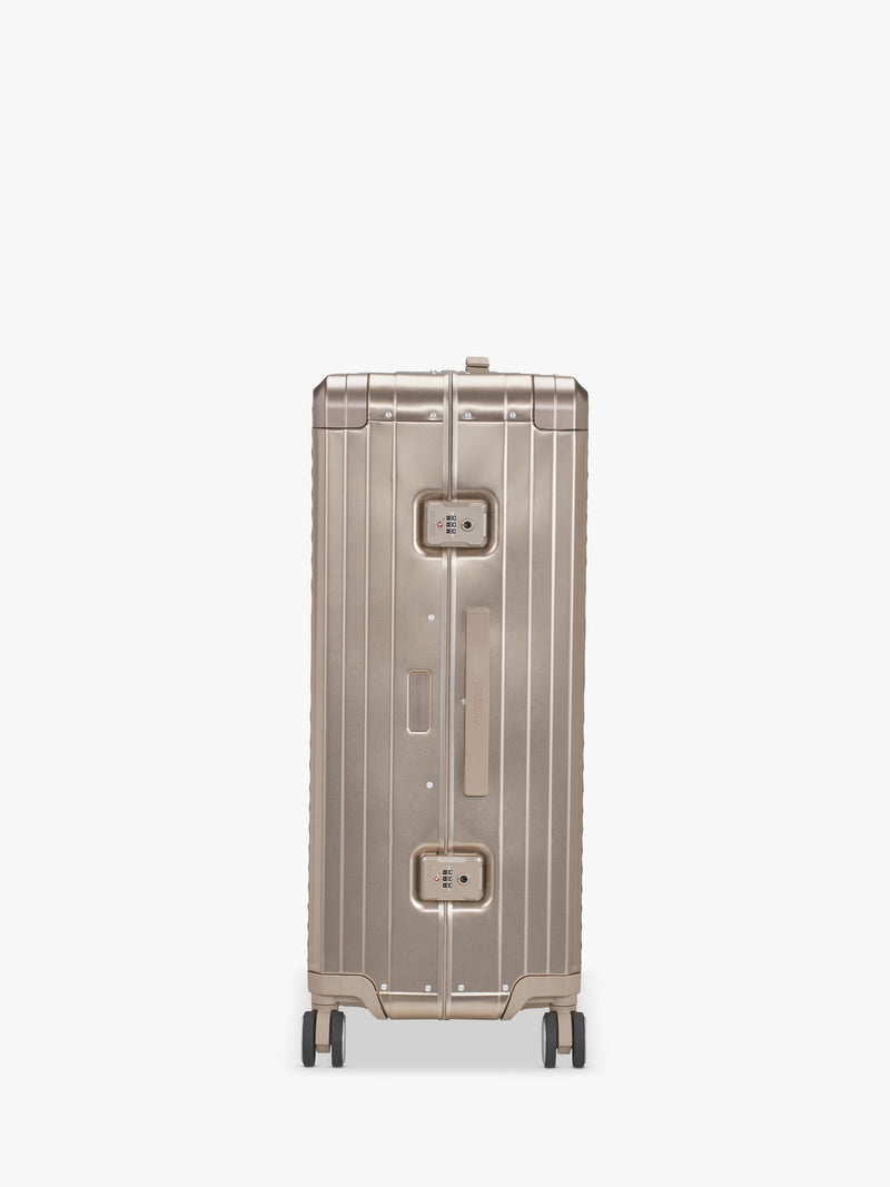 American Tourister Soundbox Alu large suitcase 77cm (British brand)