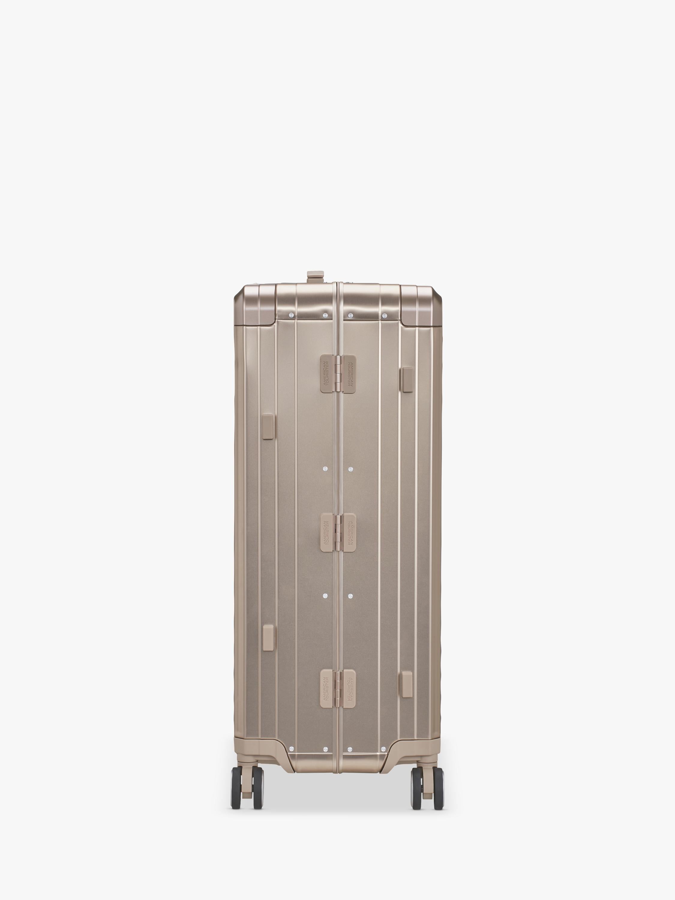 American Tourister Soundbox Alu large suitcase 77cm (British brand)