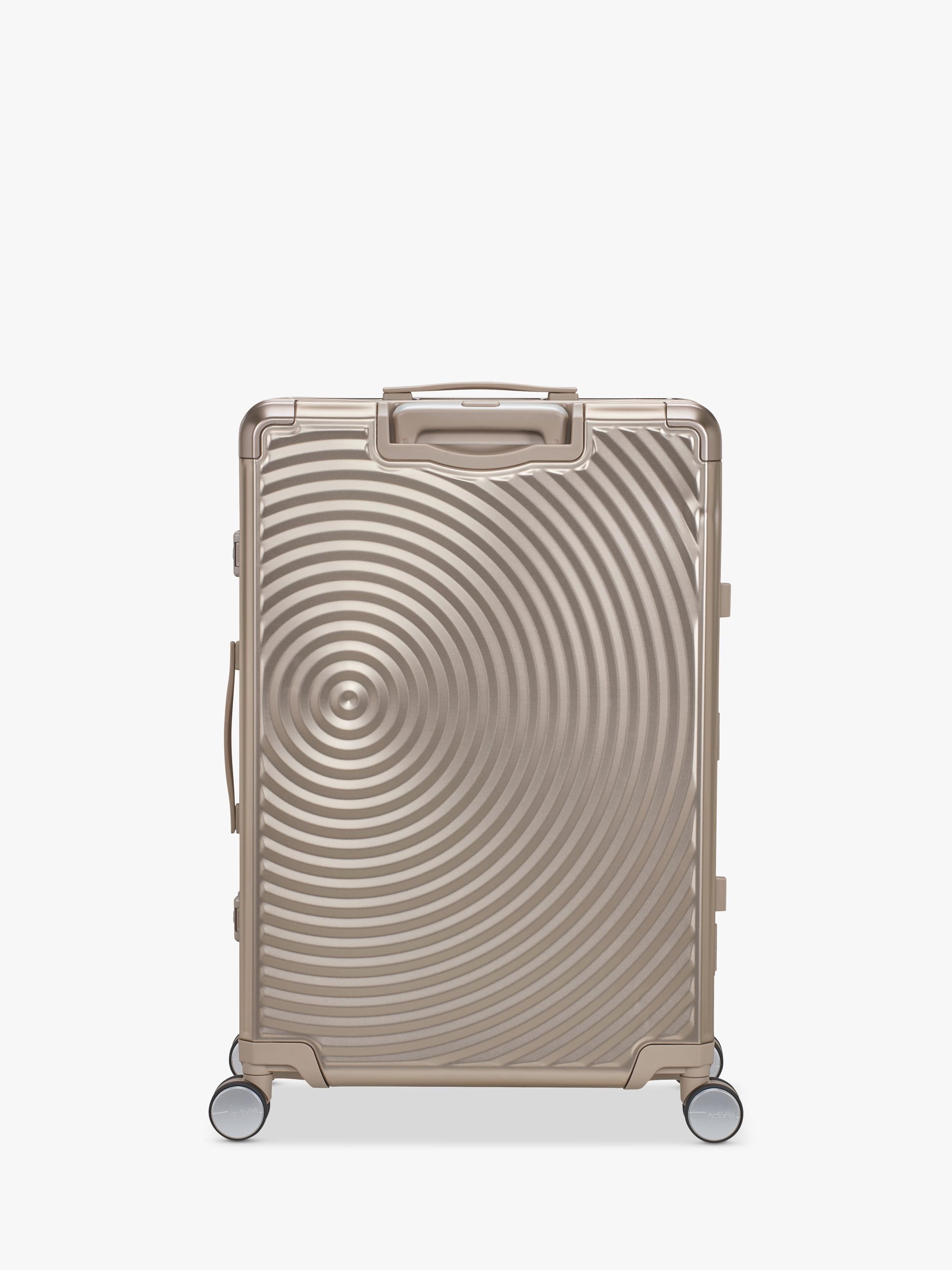 American Tourister Soundbox Alu large suitcase 77cm (British brand)
