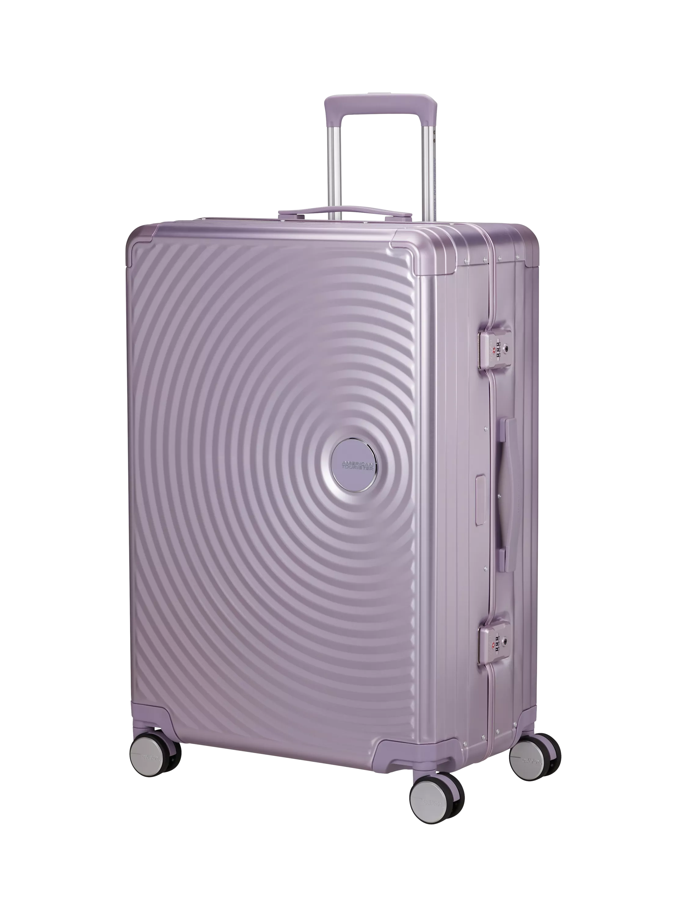 American Tourister Soundbox Alu 4-Wheel Spinner 77cm Large Suitcase