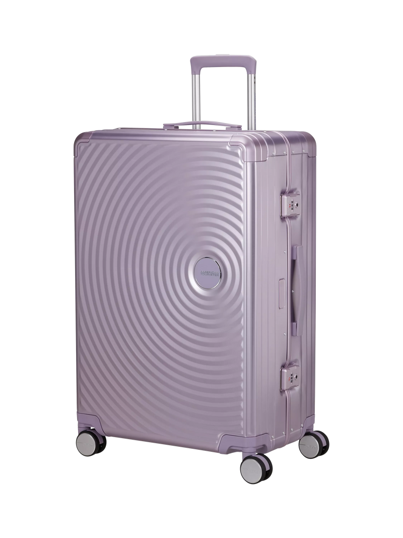 American Tourister Soundbox Alu 4-Wheel Spinner 77cm Large Suitcase