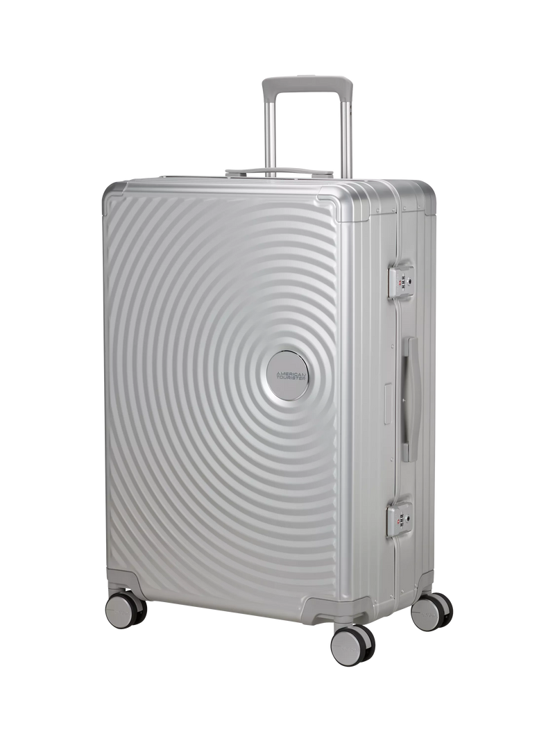 American Tourister Soundbox Alu 4-Wheel Spinner 77cm Large Suitcase