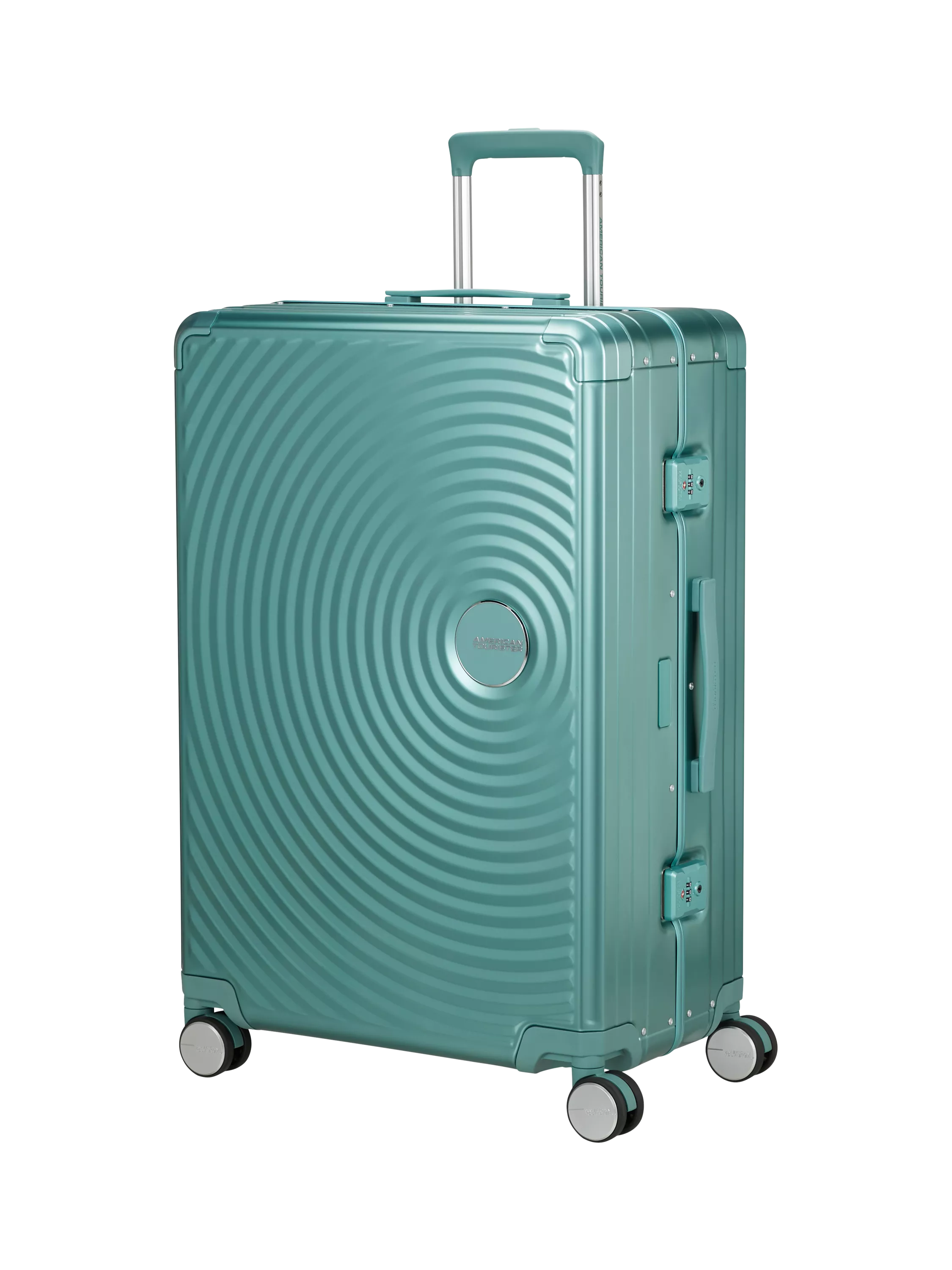 American Tourister Soundbox Alu 4-Wheel Spinner 77cm Large Suitcase