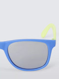 John Lewis Kids Colourblock Sunglasses blue, UK version