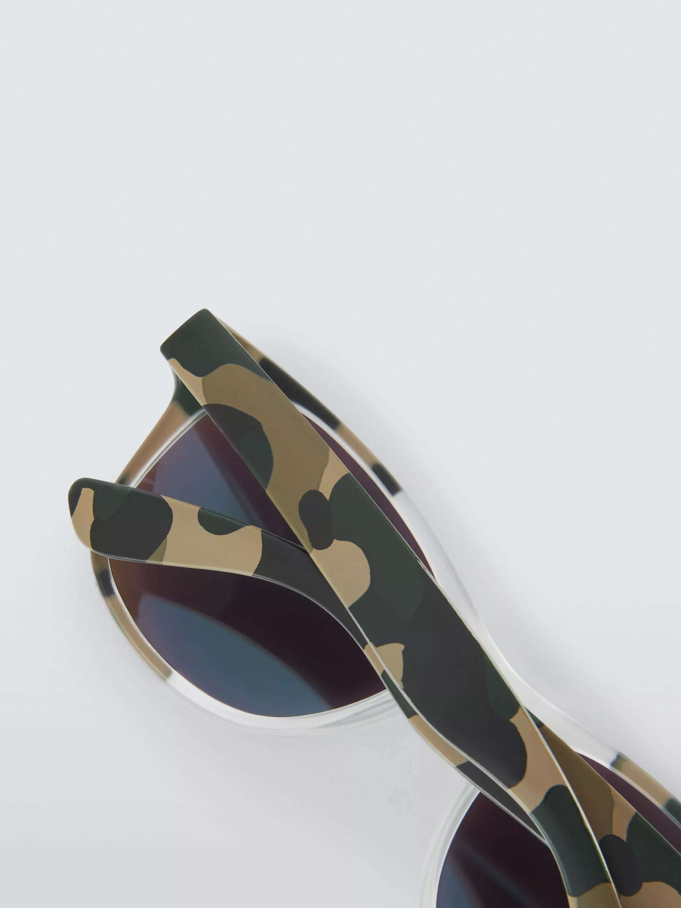 John Lewis kids camouflage wayfarer sunglasses (British brand)