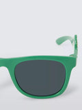 John Lewis kids dinosaur sunglasses green, imported from the UK