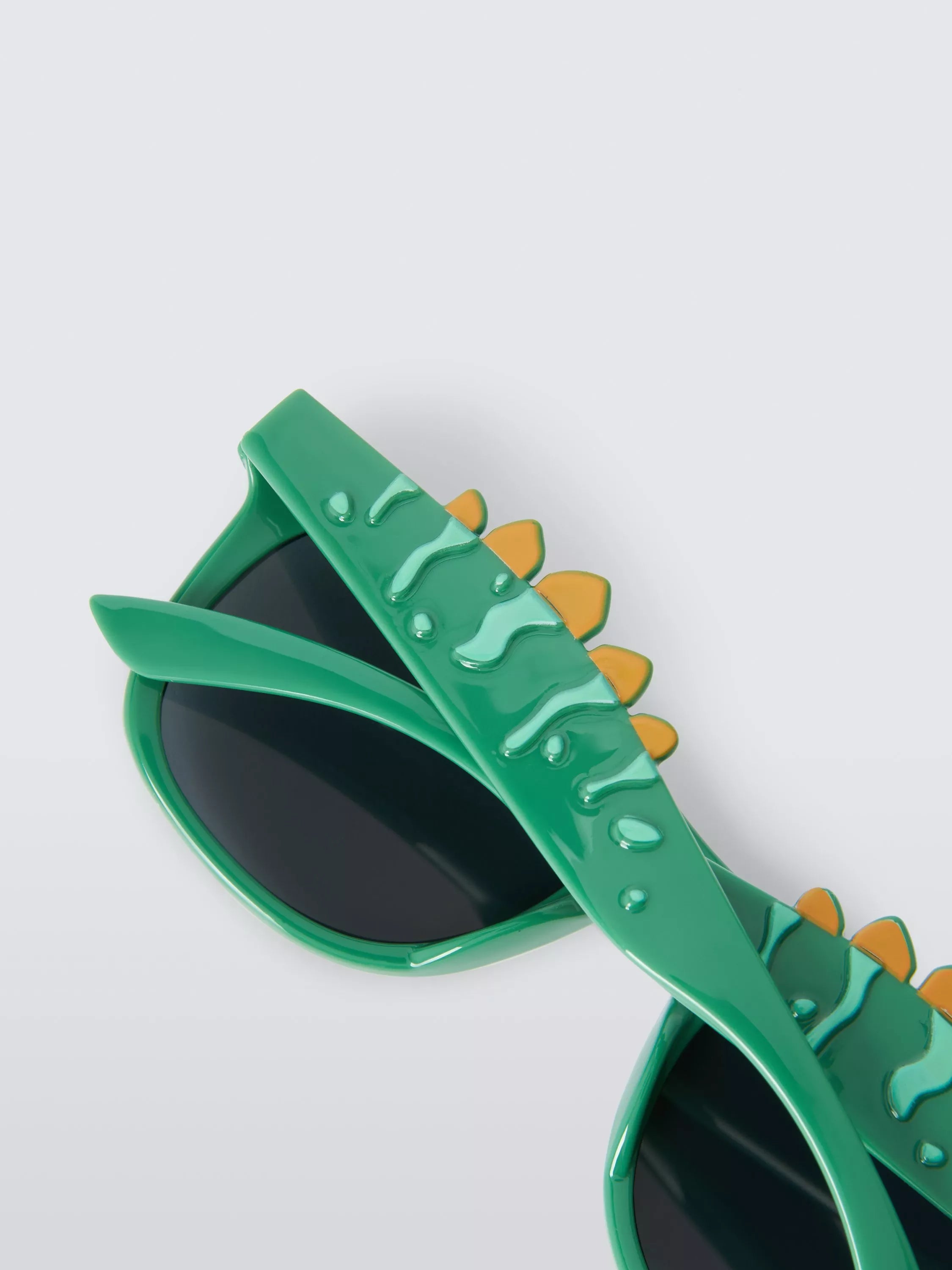 John Lewis kids dinosaur sunglasses green, imported from the UK