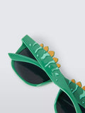 John Lewis kids dinosaur sunglasses green, imported from the UK
