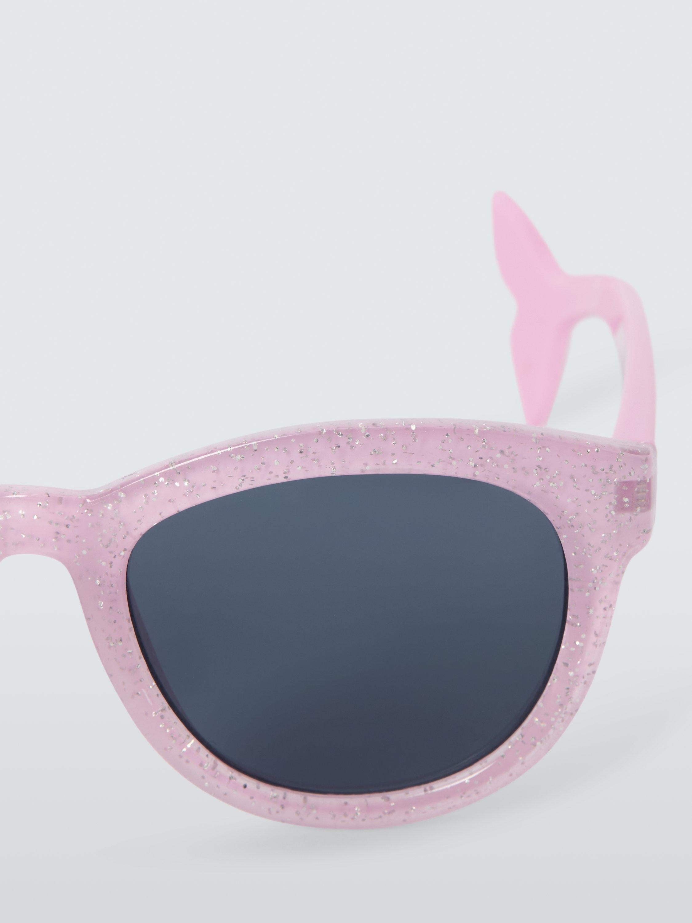 John Lewis kids mermaid sunglasses pink multi, imported from the UK