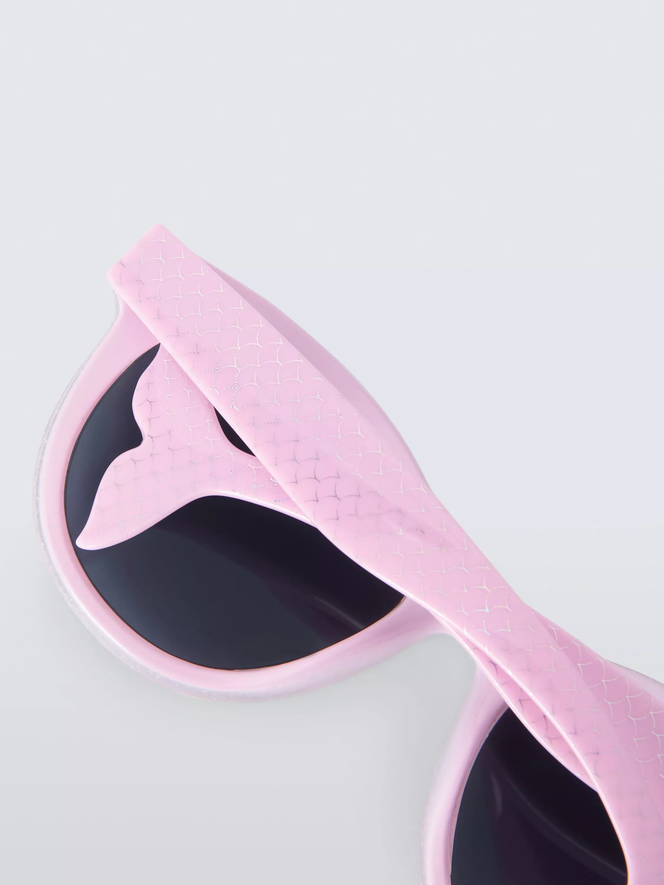 John Lewis kids mermaid sunglasses pink multi, imported from the UK