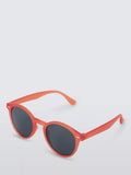 John Lewis Kids Frosted Sunglasses in Orange, imported from the UK