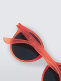John Lewis Kids Frosted Sunglasses in Orange, imported from the UK