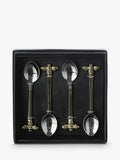 Selbrae House gold bee stainless steel spoons set of 4 (British brand)