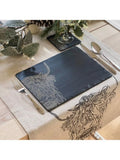 Selbrae House highland cow slate placemats set of 2, UK version