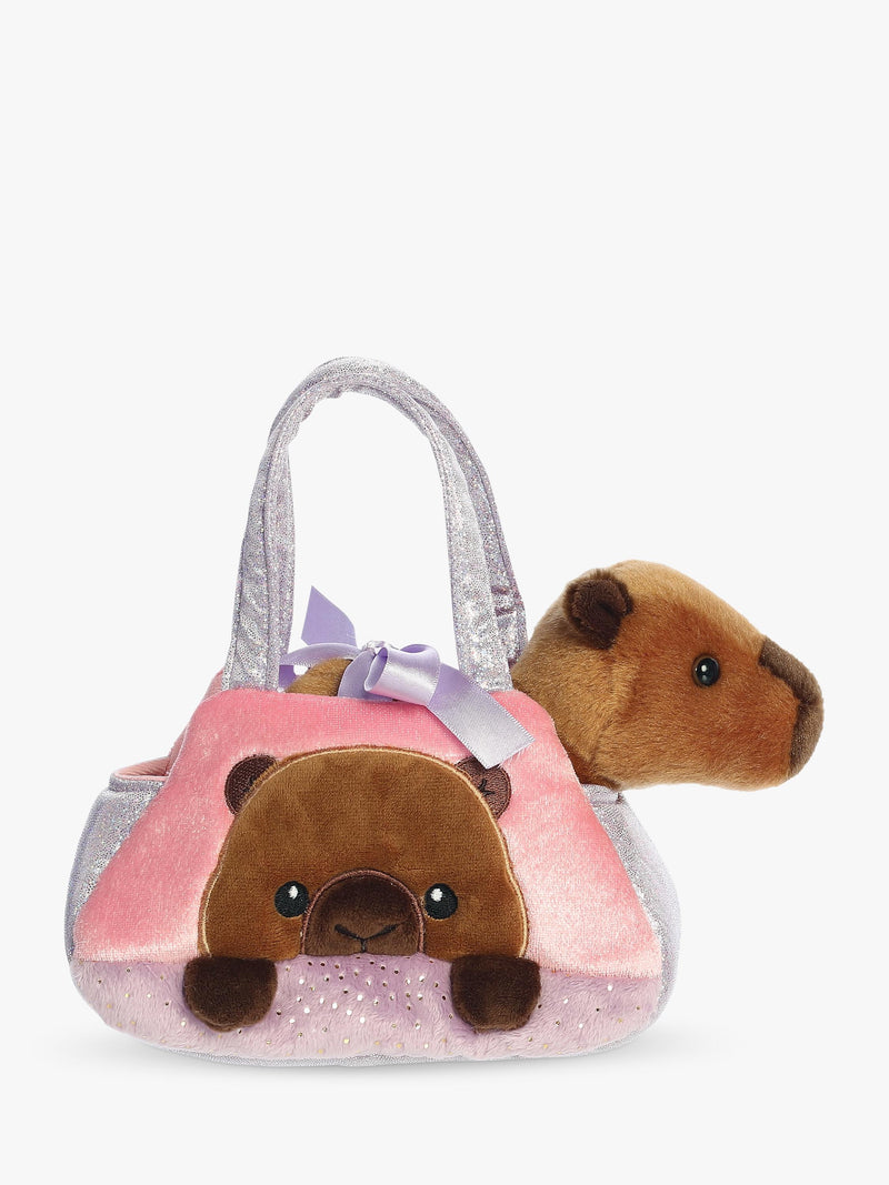 Aurora World Fancy Pals Peekaboo Capybara soft toy 20cm, UK version
