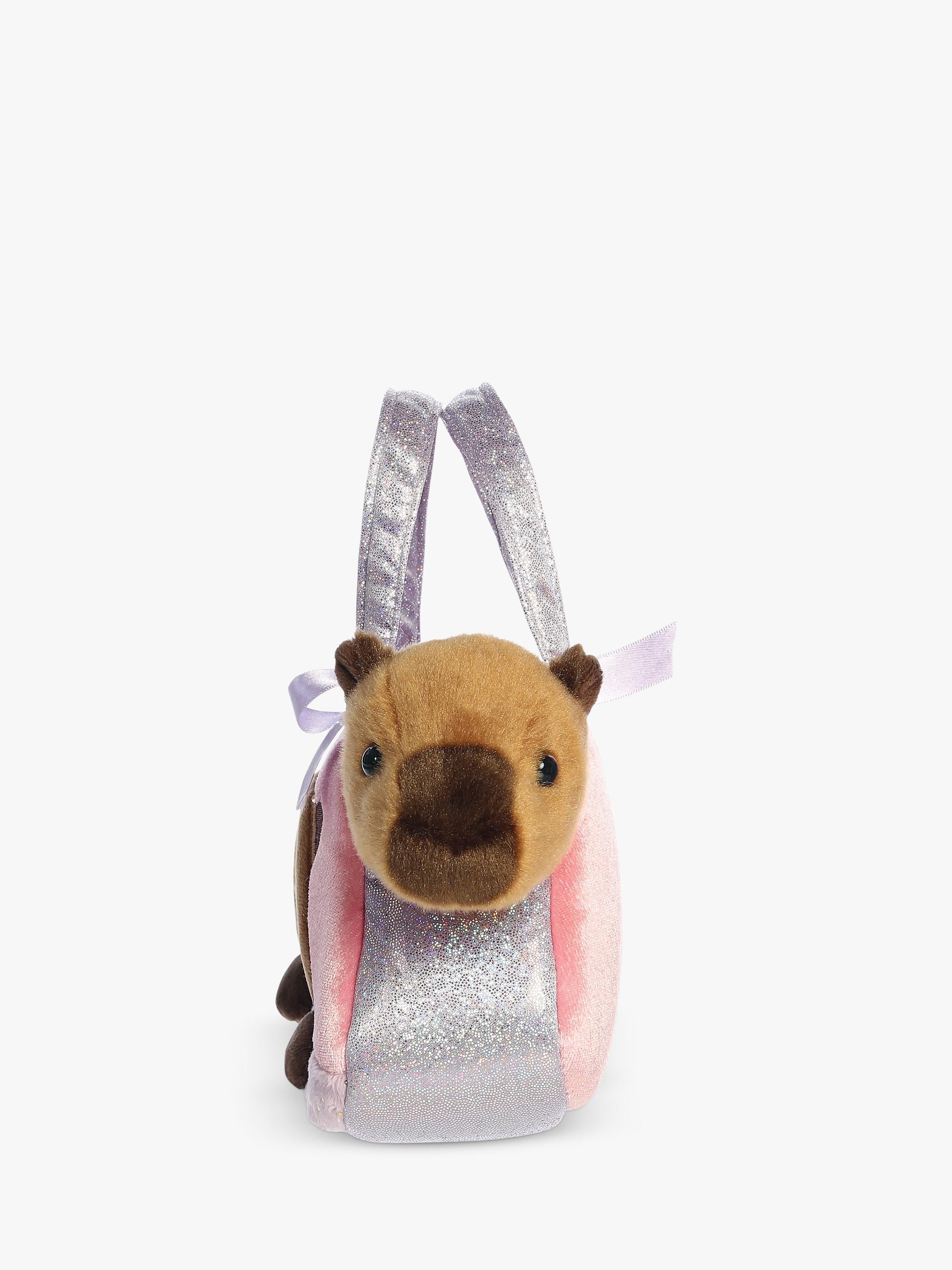 Aurora World Fancy Pals Peekaboo Capybara soft toy 20cm, UK version
