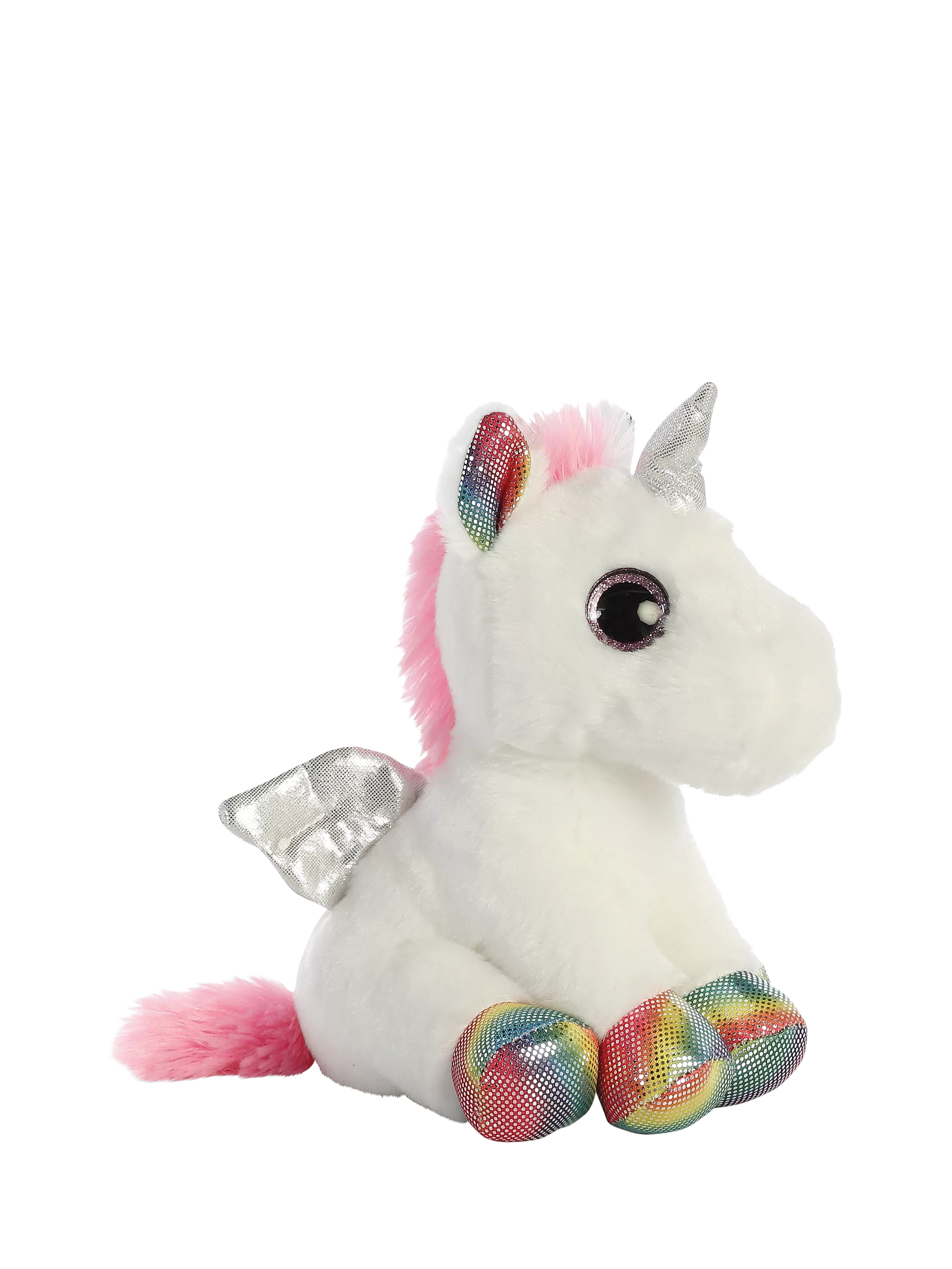 Aurora World Sparkle Tales Spirit Alicorn 7 inch plush - British product